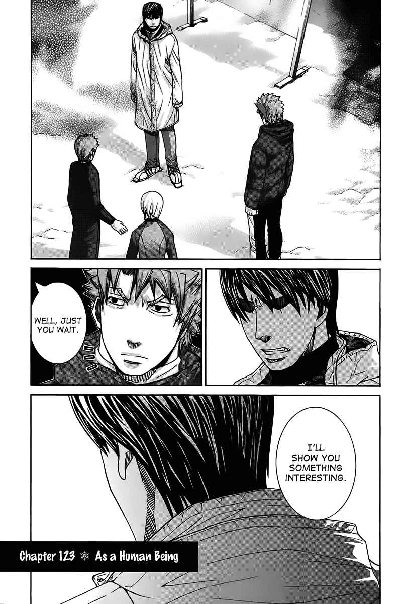 Page 1 Chapter 123 Nononono