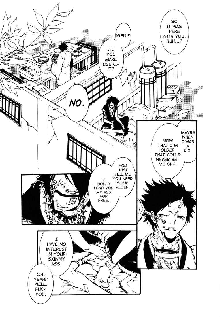 Page 13 Chapter Unknown_7aec Bleach - Flash Back 20090814 (Doujinshi)
