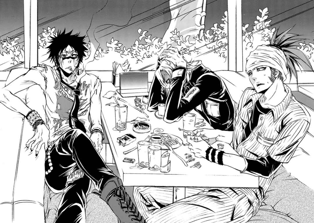 Page 22 Chapter Unknown_7aec Bleach - Flash Back 20090814 (Doujinshi)