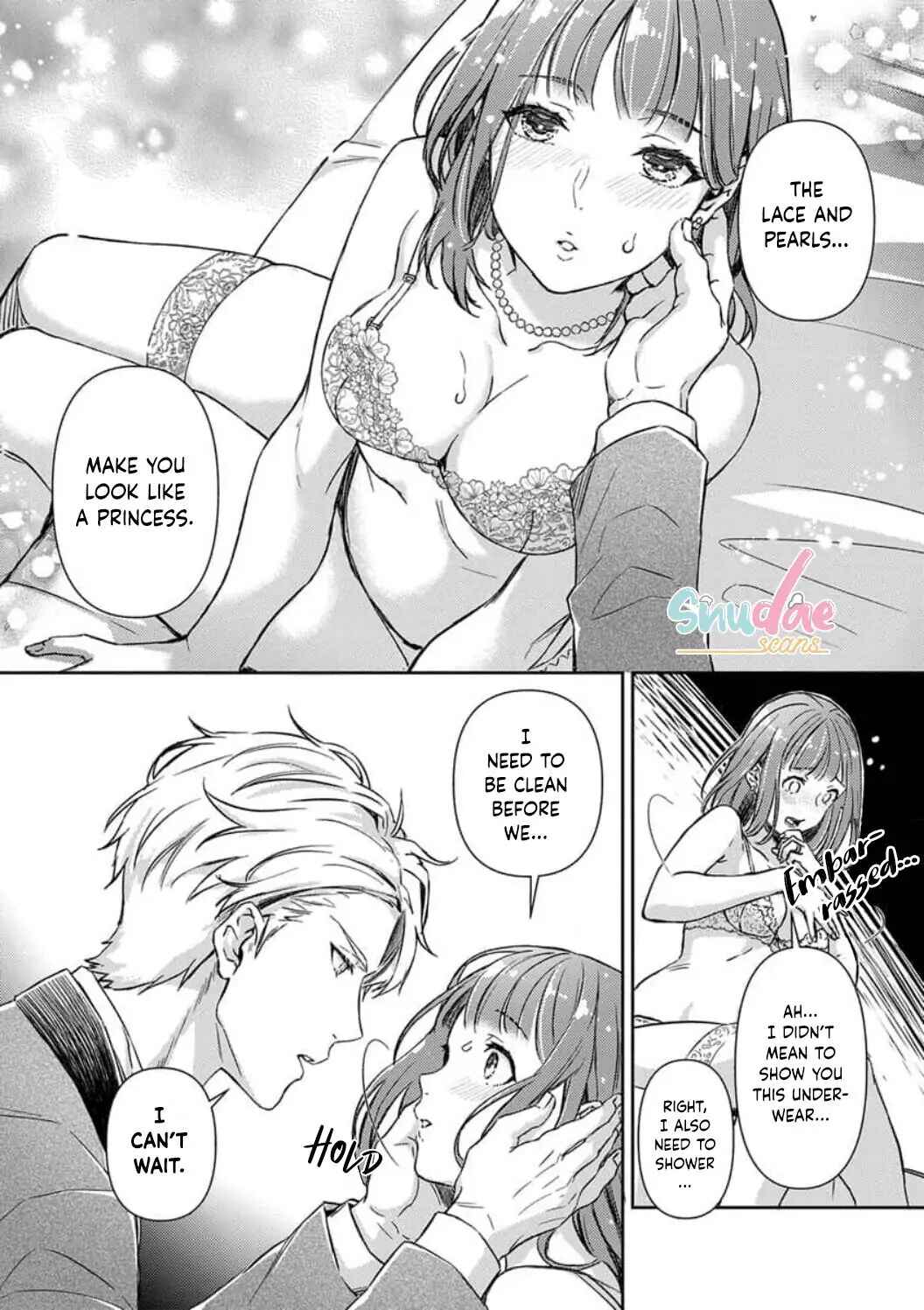 Page 8 Chapter 10 Shojo Kon ~Kohinata Fuufu wa Shite Mitai~