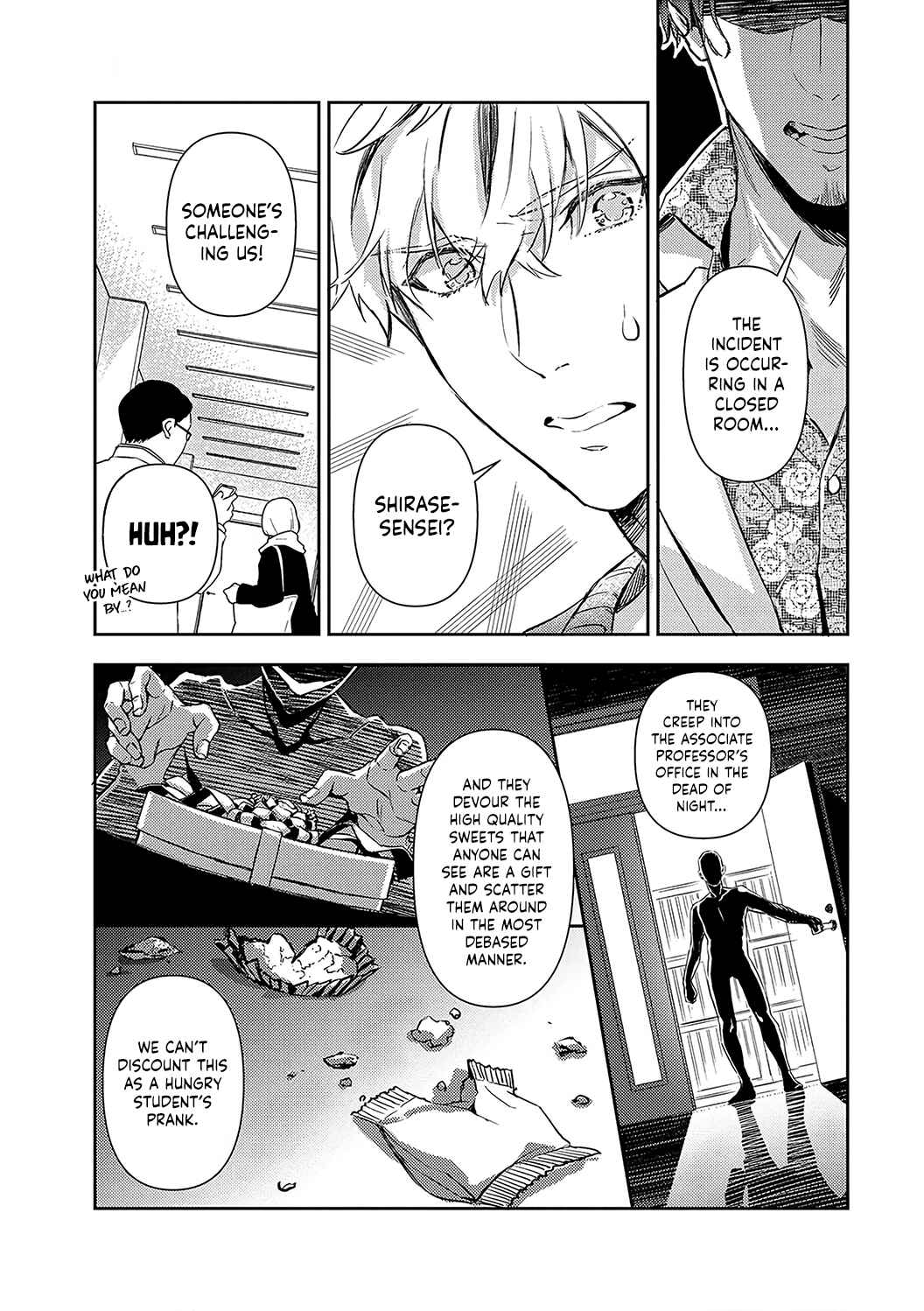 Page 11 Chapter 18 Shojo Kon ~Kohinata Fuufu wa Shite Mitai~