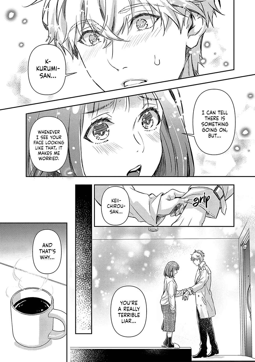 Page 19 Chapter 18 Shojo Kon ~Kohinata Fuufu wa Shite Mitai~