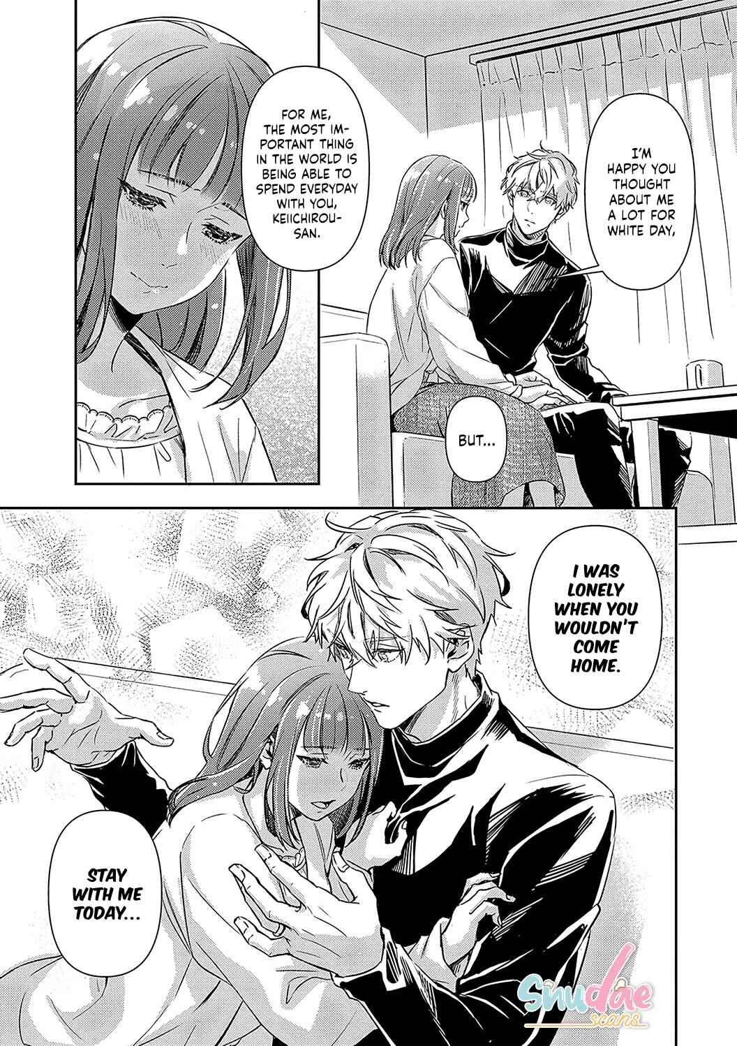 Page 21 Chapter 18 Shojo Kon ~Kohinata Fuufu wa Shite Mitai~
