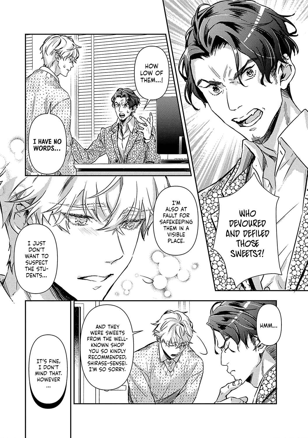 Page 4 Chapter 18 Shojo Kon ~Kohinata Fuufu wa Shite Mitai~