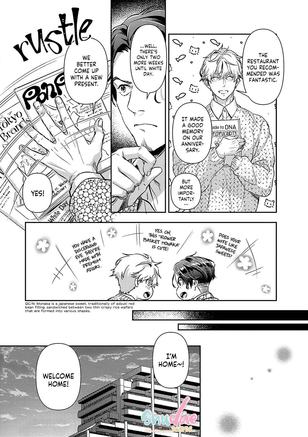Page 6 Chapter 18 Shojo Kon ~Kohinata Fuufu wa Shite Mitai~