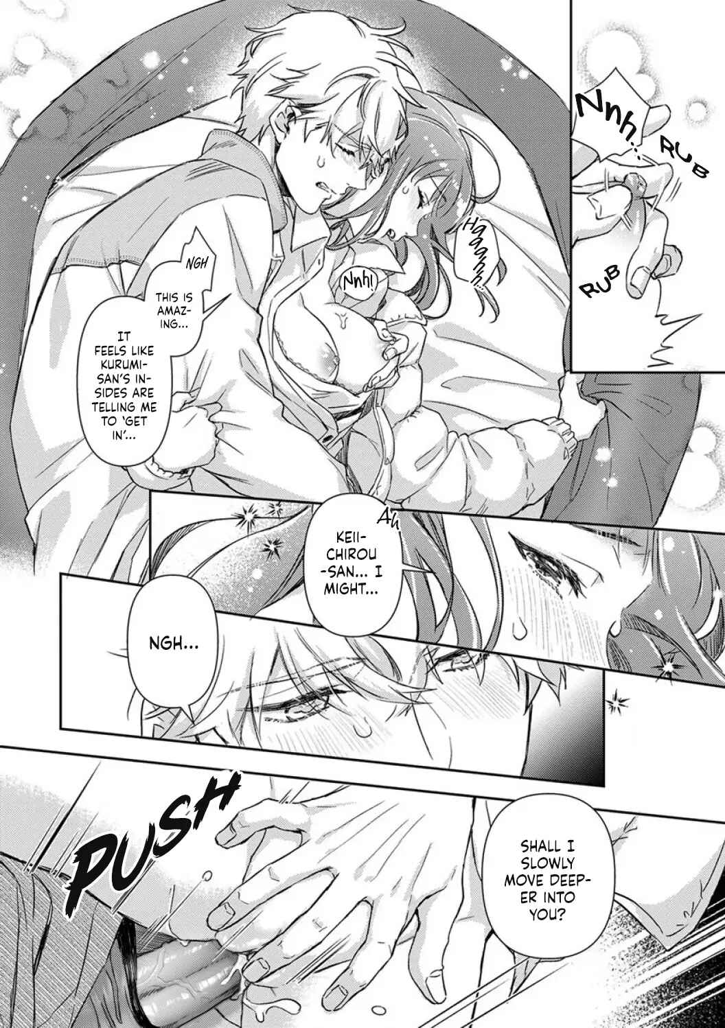 Page 12 Chapter 16 Shojo Kon ~Kohinata Fuufu wa Shite Mitai~