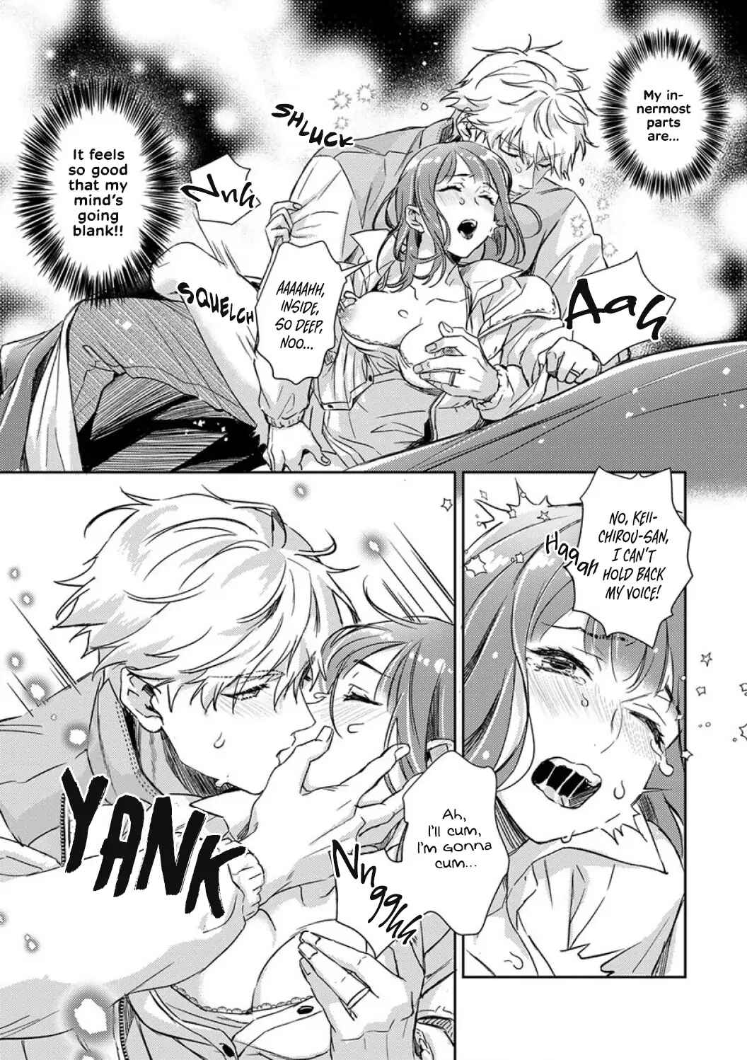 Page 13 Chapter 16 Shojo Kon ~Kohinata Fuufu wa Shite Mitai~