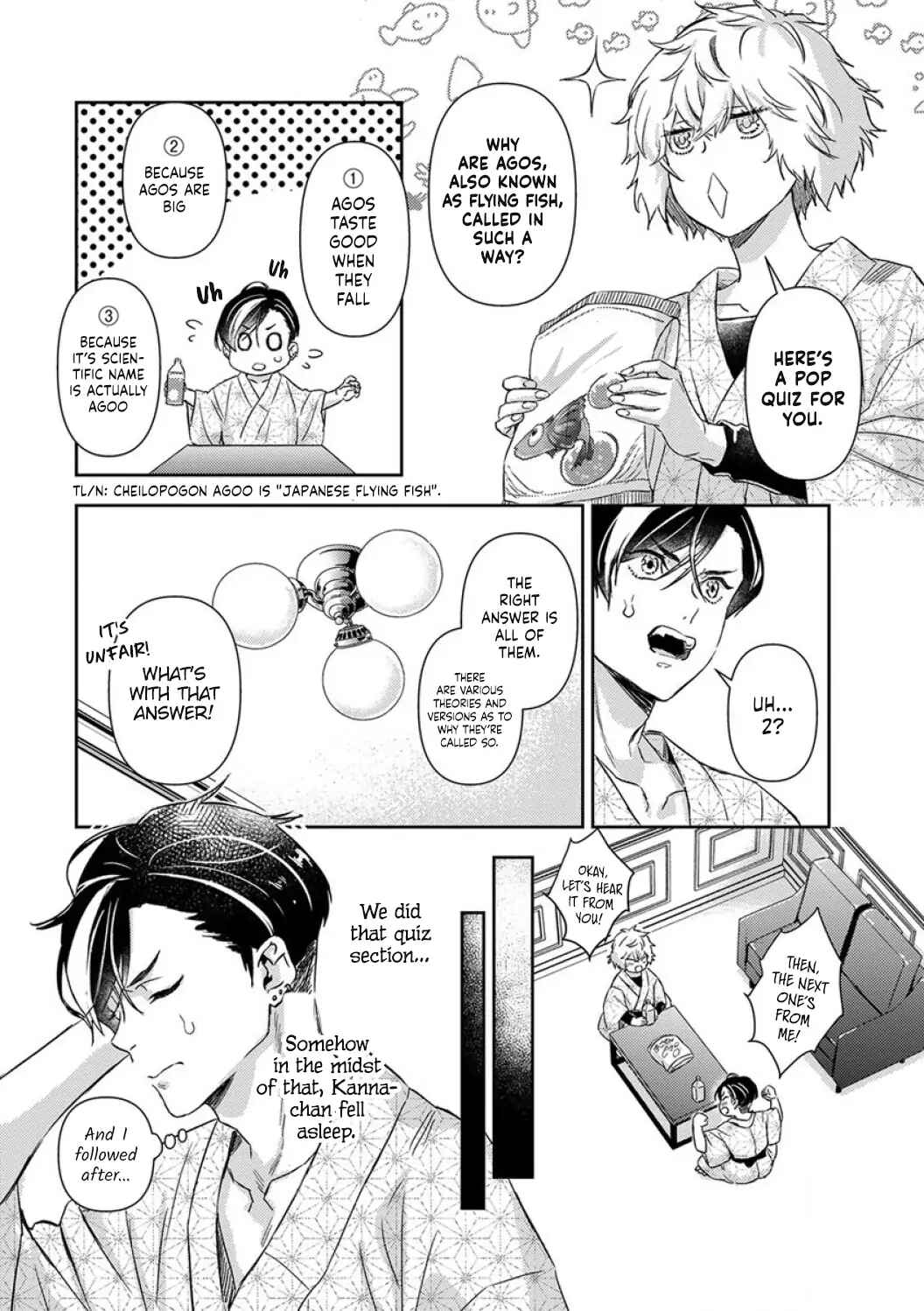 Page 20 Chapter 16 Shojo Kon ~Kohinata Fuufu wa Shite Mitai~