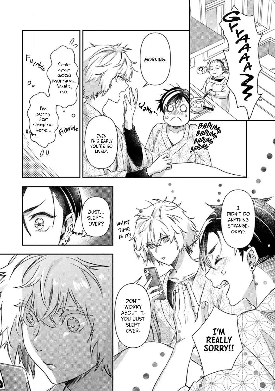 Page 22 Chapter 16 Shojo Kon ~Kohinata Fuufu wa Shite Mitai~