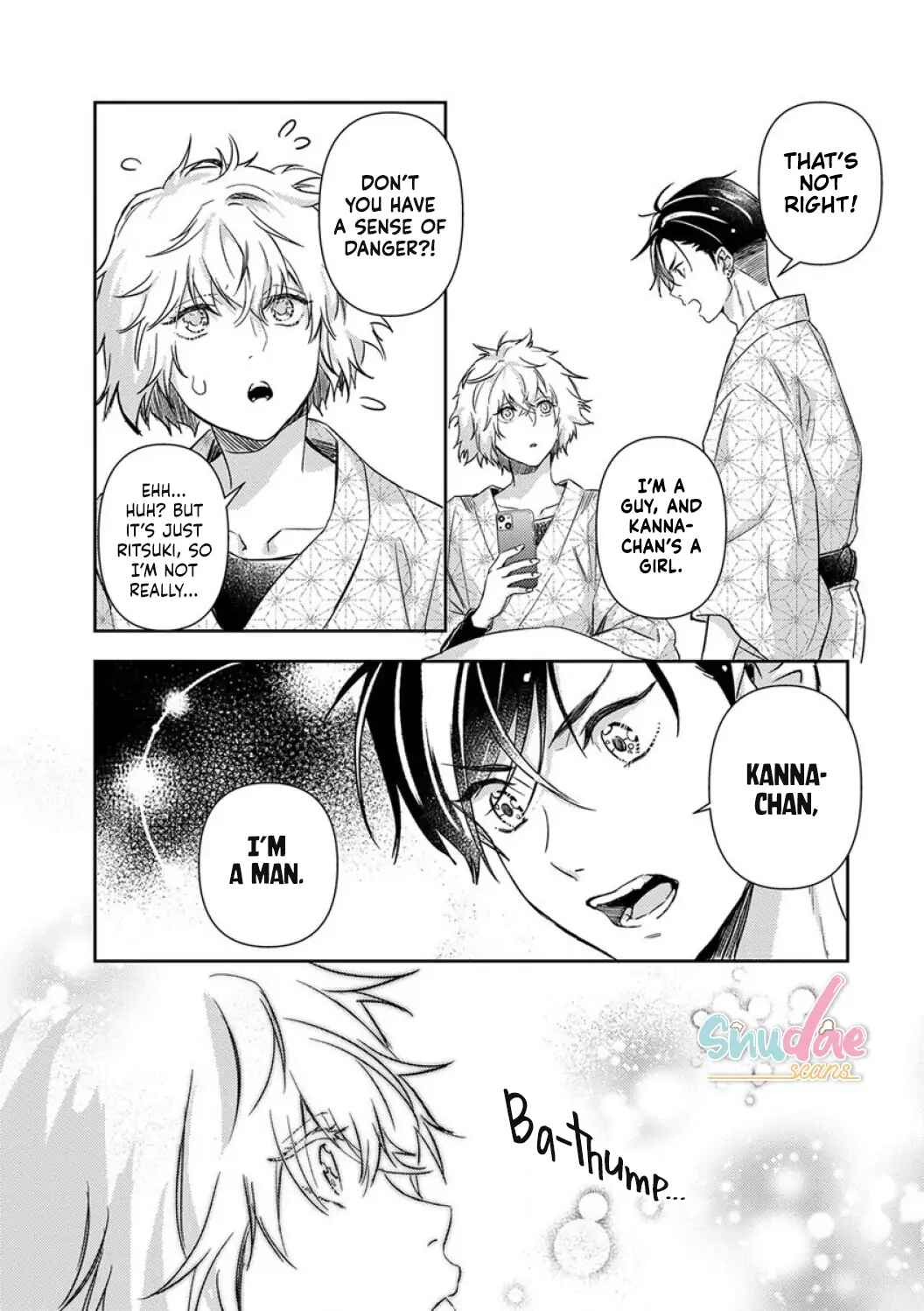 Page 23 Chapter 16 Shojo Kon ~Kohinata Fuufu wa Shite Mitai~