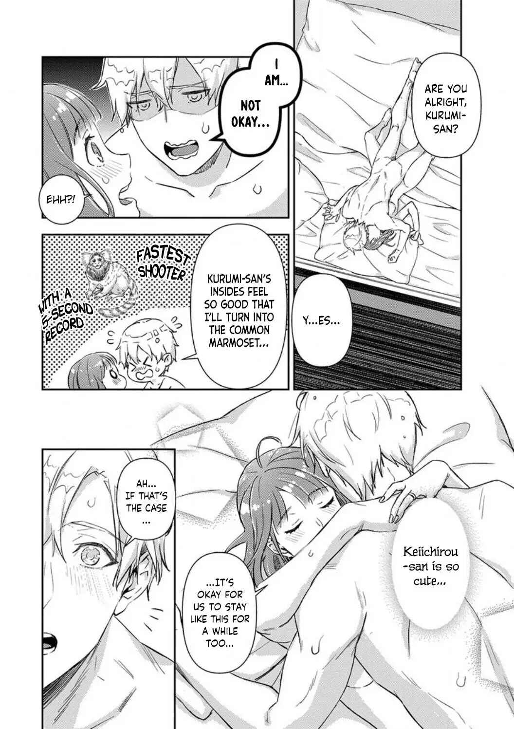 Page 16 Chapter 12 Shojo Kon ~Kohinata Fuufu wa Shite Mitai~