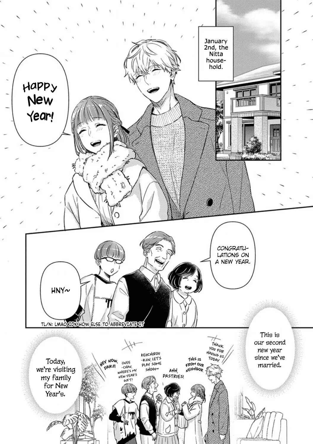Page 22 Chapter 12 Shojo Kon ~Kohinata Fuufu wa Shite Mitai~