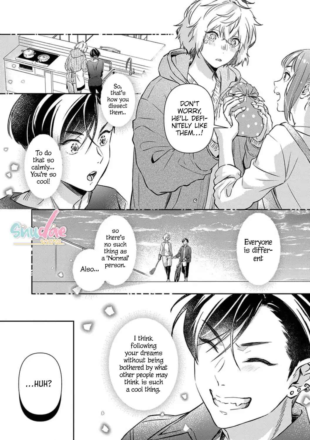 Page 19 Chapter 17 Shojo Kon ~Kohinata Fuufu wa Shite Mitai~