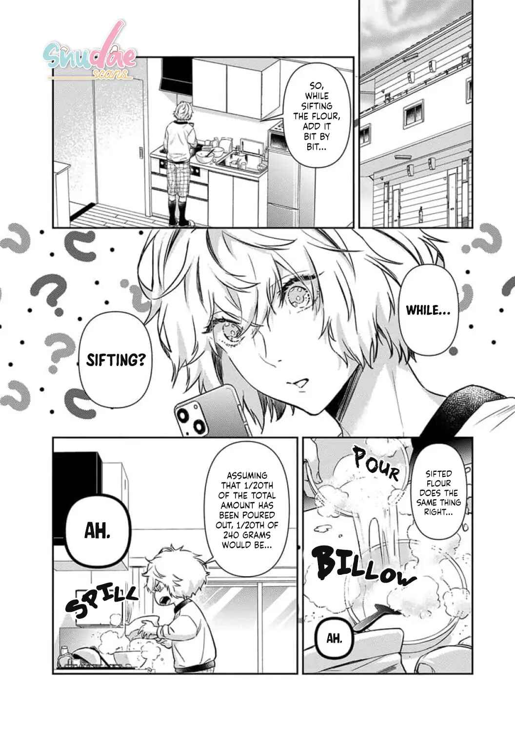 Page 3 Chapter 17 Shojo Kon ~Kohinata Fuufu wa Shite Mitai~