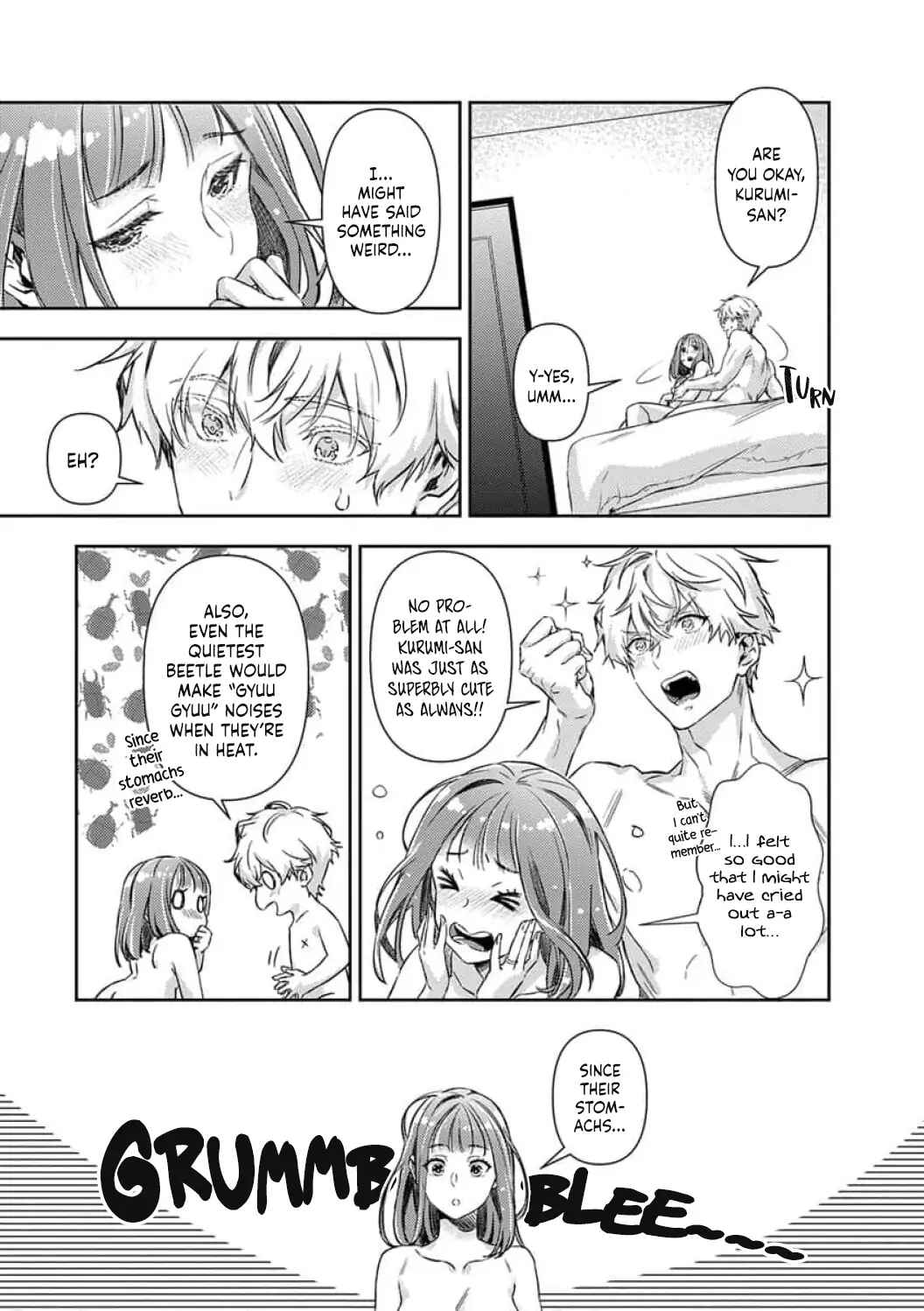 Page 6 Chapter 17 Shojo Kon ~Kohinata Fuufu wa Shite Mitai~