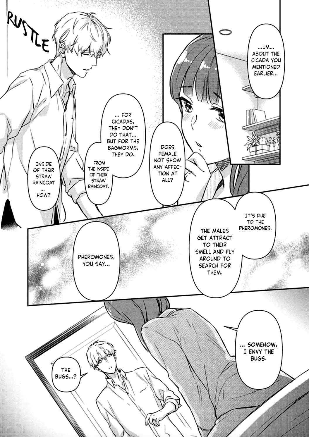 Page 13 Chapter 2 Shojo Kon ~Kohinata Fuufu wa Shite Mitai~