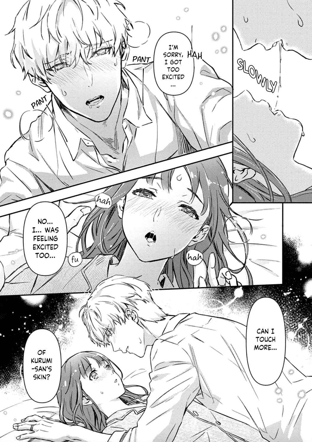 Page 21 Chapter 2 Shojo Kon ~Kohinata Fuufu wa Shite Mitai~