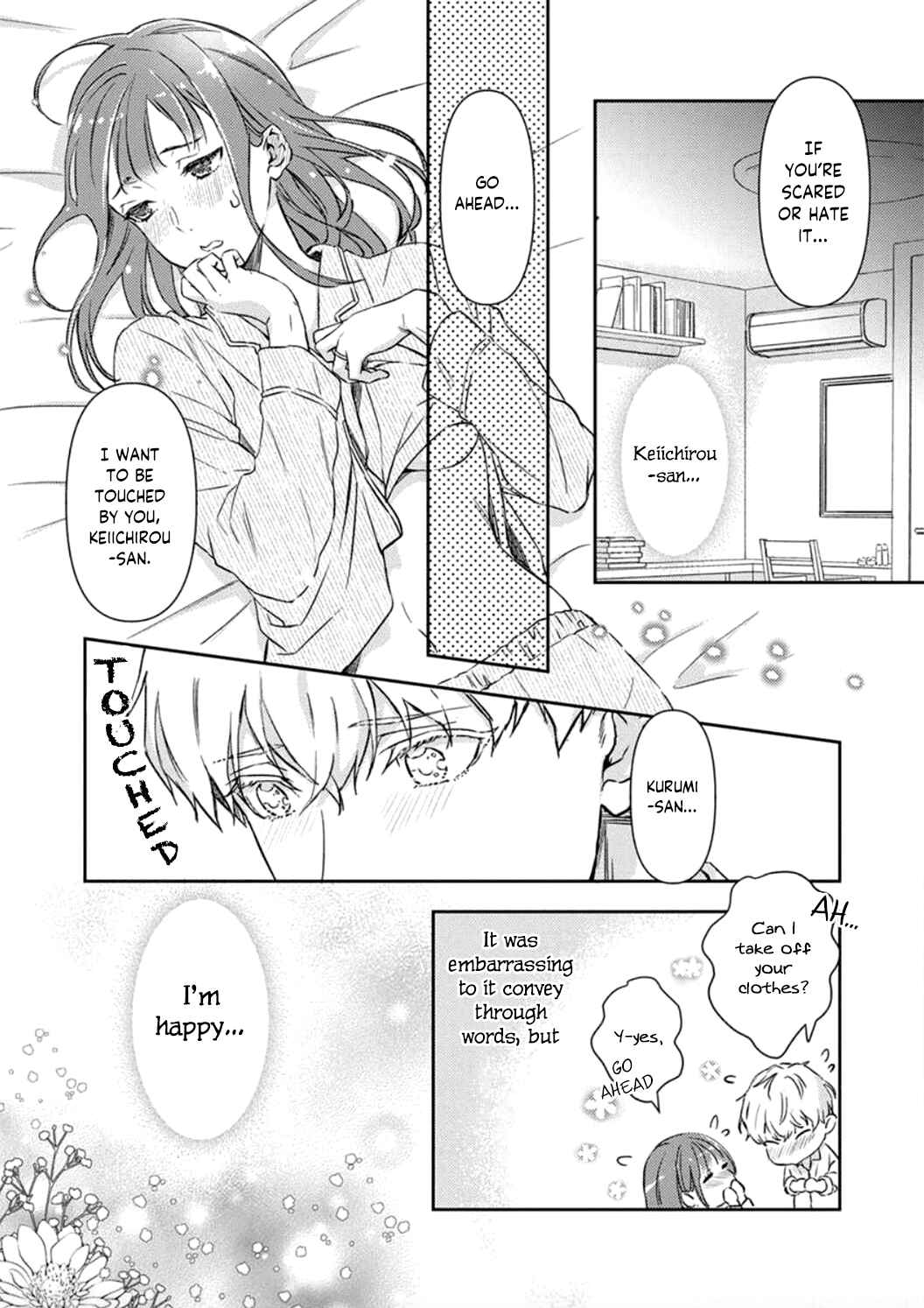 Page 22 Chapter 2 Shojo Kon ~Kohinata Fuufu wa Shite Mitai~