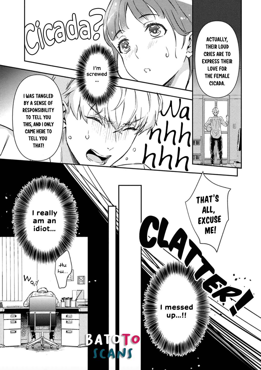 Page 8 Chapter 2 Shojo Kon ~Kohinata Fuufu wa Shite Mitai~
