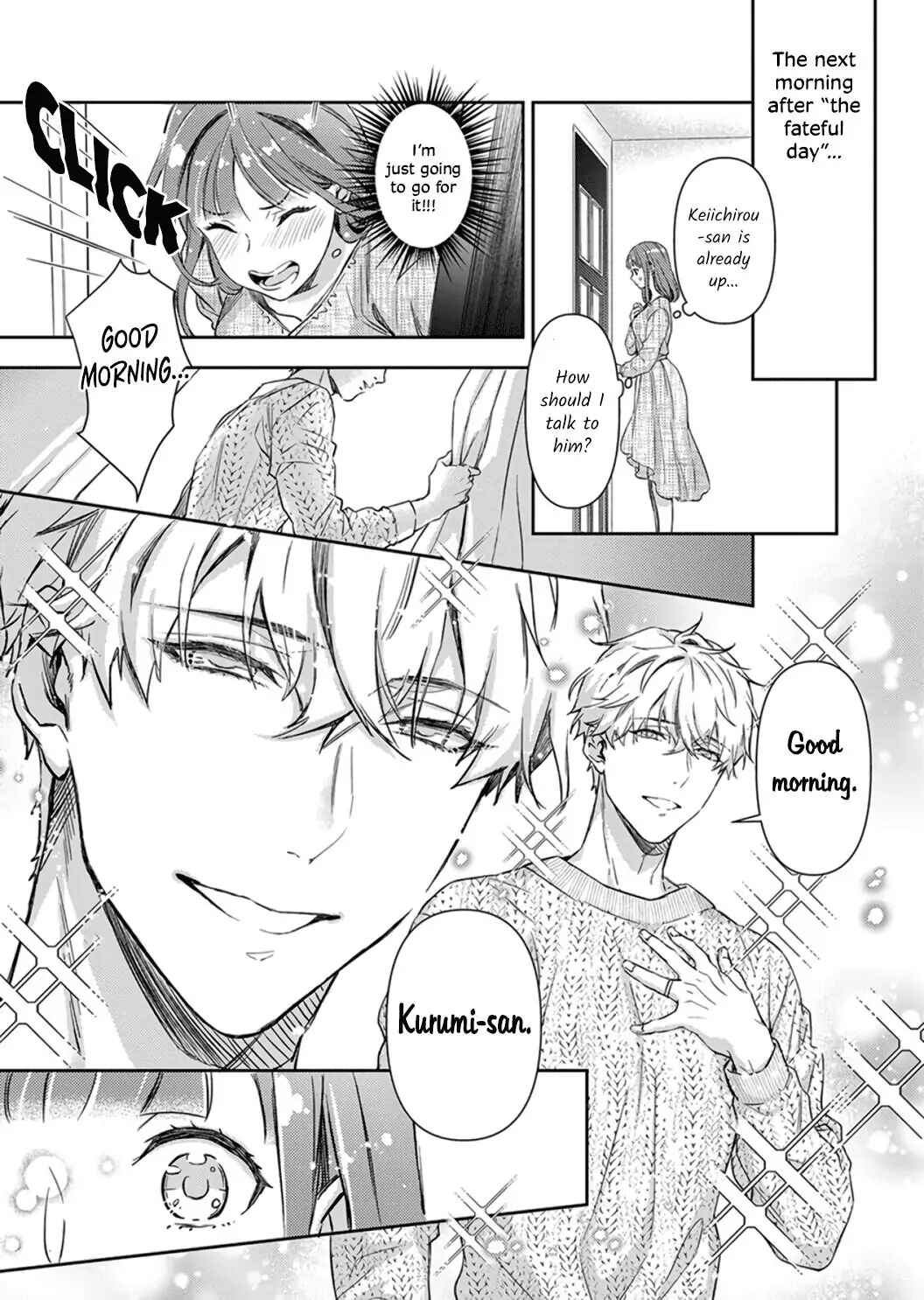Page 22 Chapter 5 Shojo Kon ~Kohinata Fuufu wa Shite Mitai~