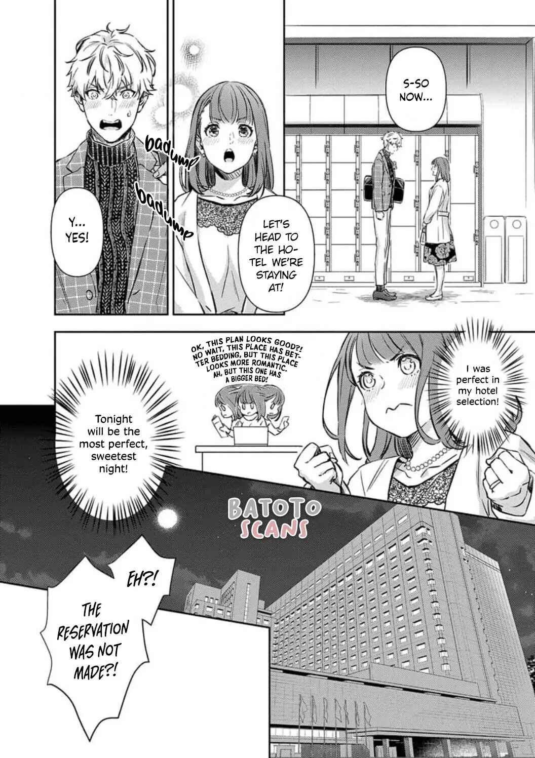 Page 11 Chapter 9 Shojo Kon ~Kohinata Fuufu wa Shite Mitai~