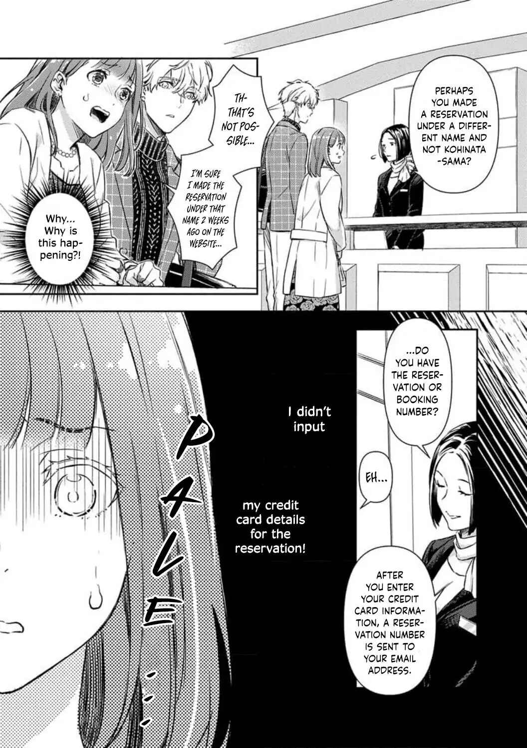 Page 12 Chapter 9 Shojo Kon ~Kohinata Fuufu wa Shite Mitai~