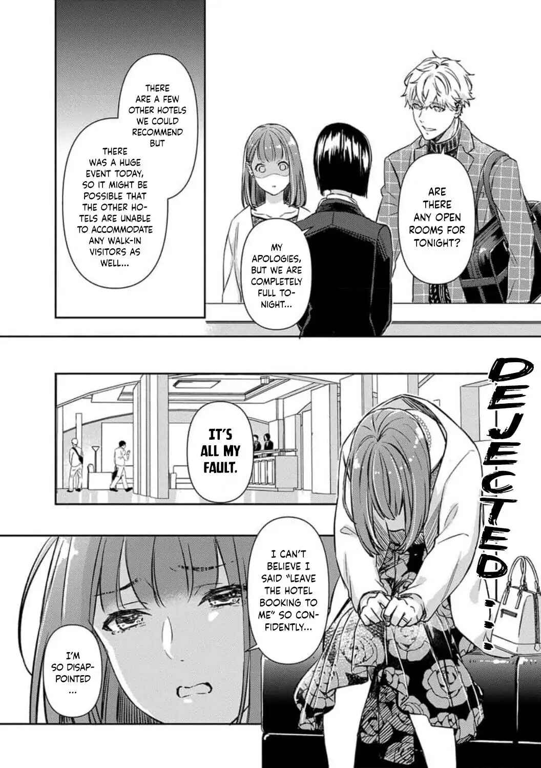 Page 13 Chapter 9 Shojo Kon ~Kohinata Fuufu wa Shite Mitai~