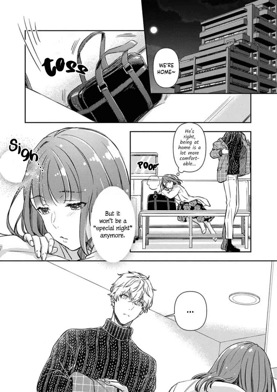 Page 16 Chapter 9 Shojo Kon ~Kohinata Fuufu wa Shite Mitai~