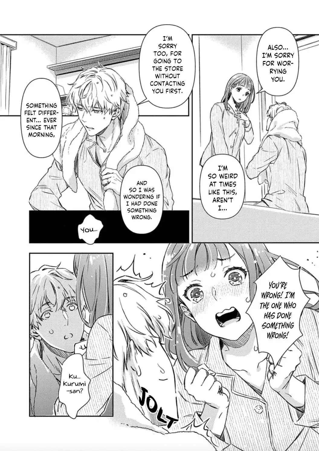 Page 21 Chapter 6 Shojo Kon ~Kohinata Fuufu wa Shite Mitai~