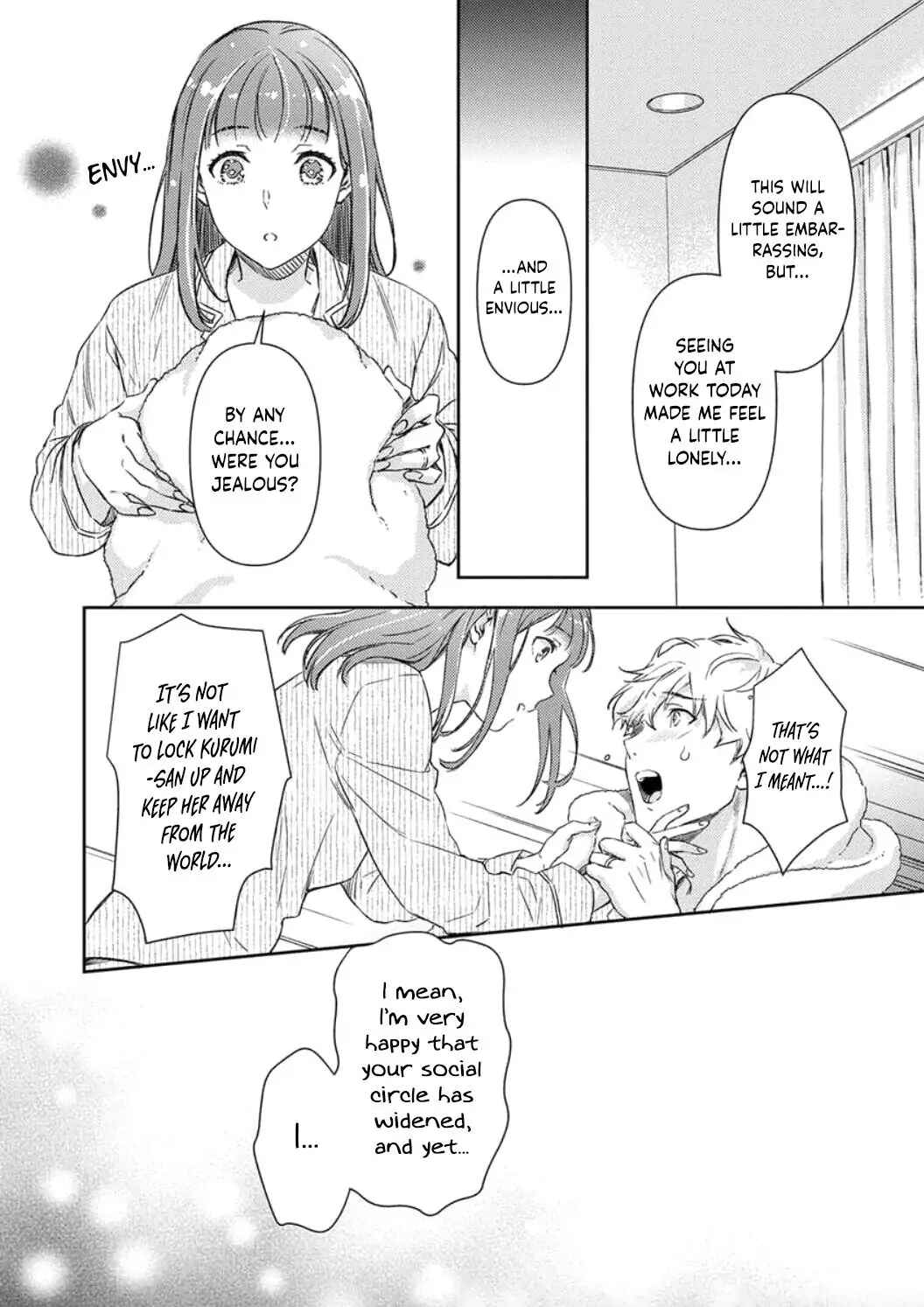Page 24 Chapter 6 Shojo Kon ~Kohinata Fuufu wa Shite Mitai~