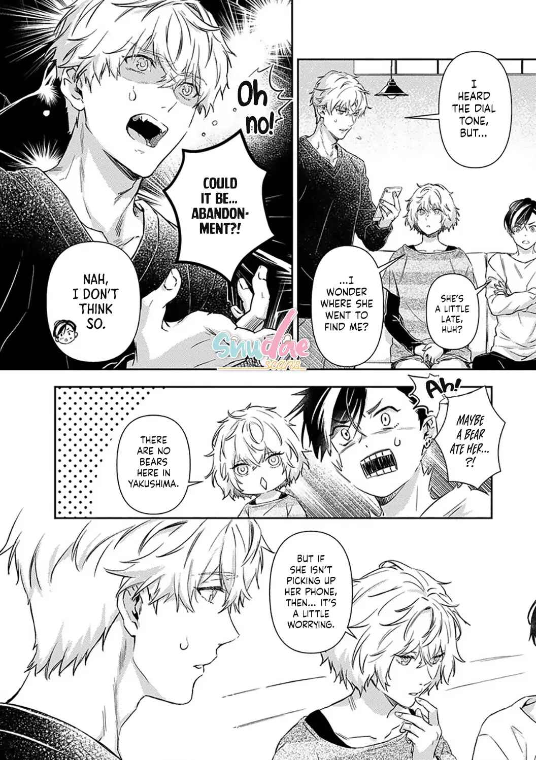Page 11 Chapter 15 Shojo Kon ~Kohinata Fuufu wa Shite Mitai~