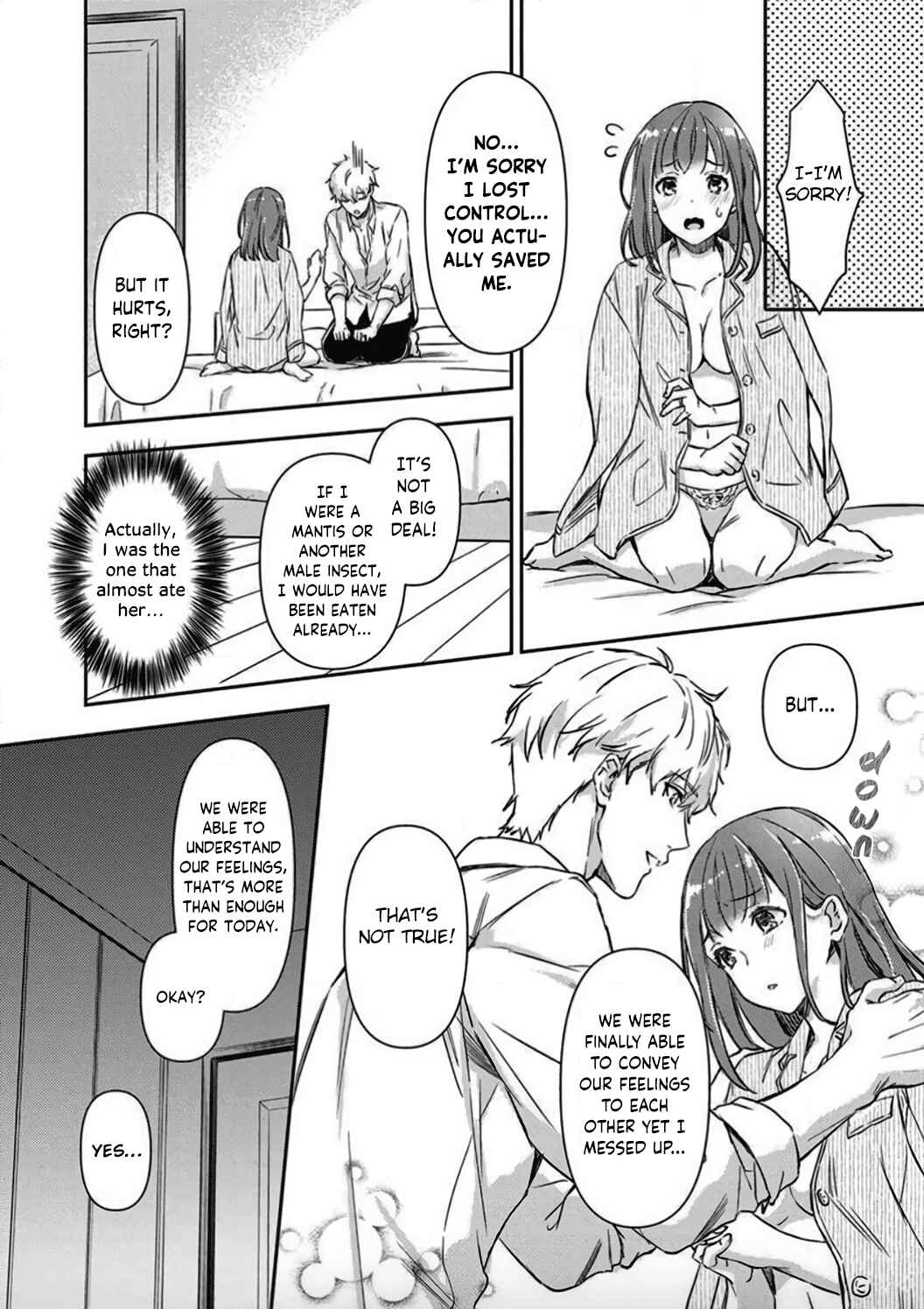 Page 10 Chapter 3 Shojo Kon ~Kohinata Fuufu wa Shite Mitai~