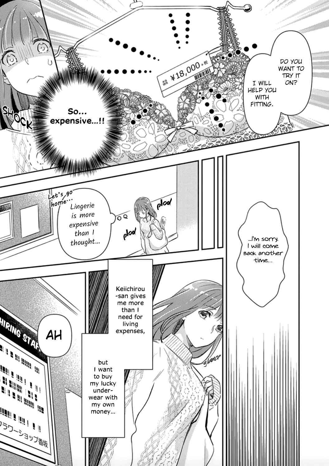 Page 14 Chapter 3 Shojo Kon ~Kohinata Fuufu wa Shite Mitai~
