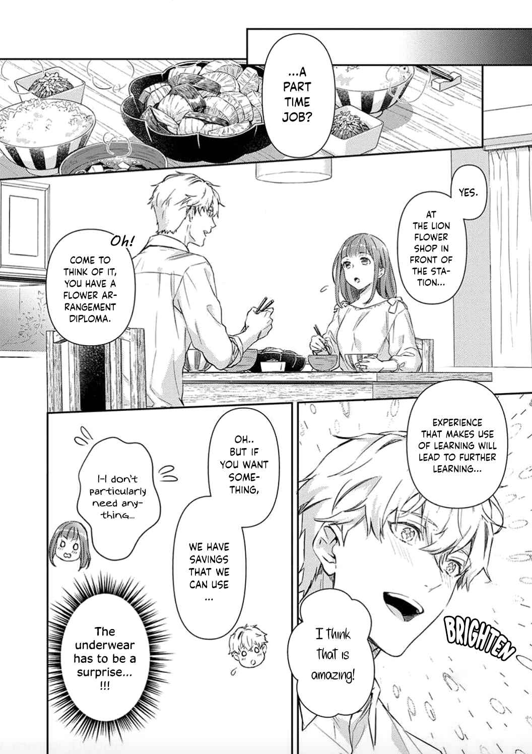 Page 10 Chapter 4 Shojo Kon ~Kohinata Fuufu wa Shite Mitai~