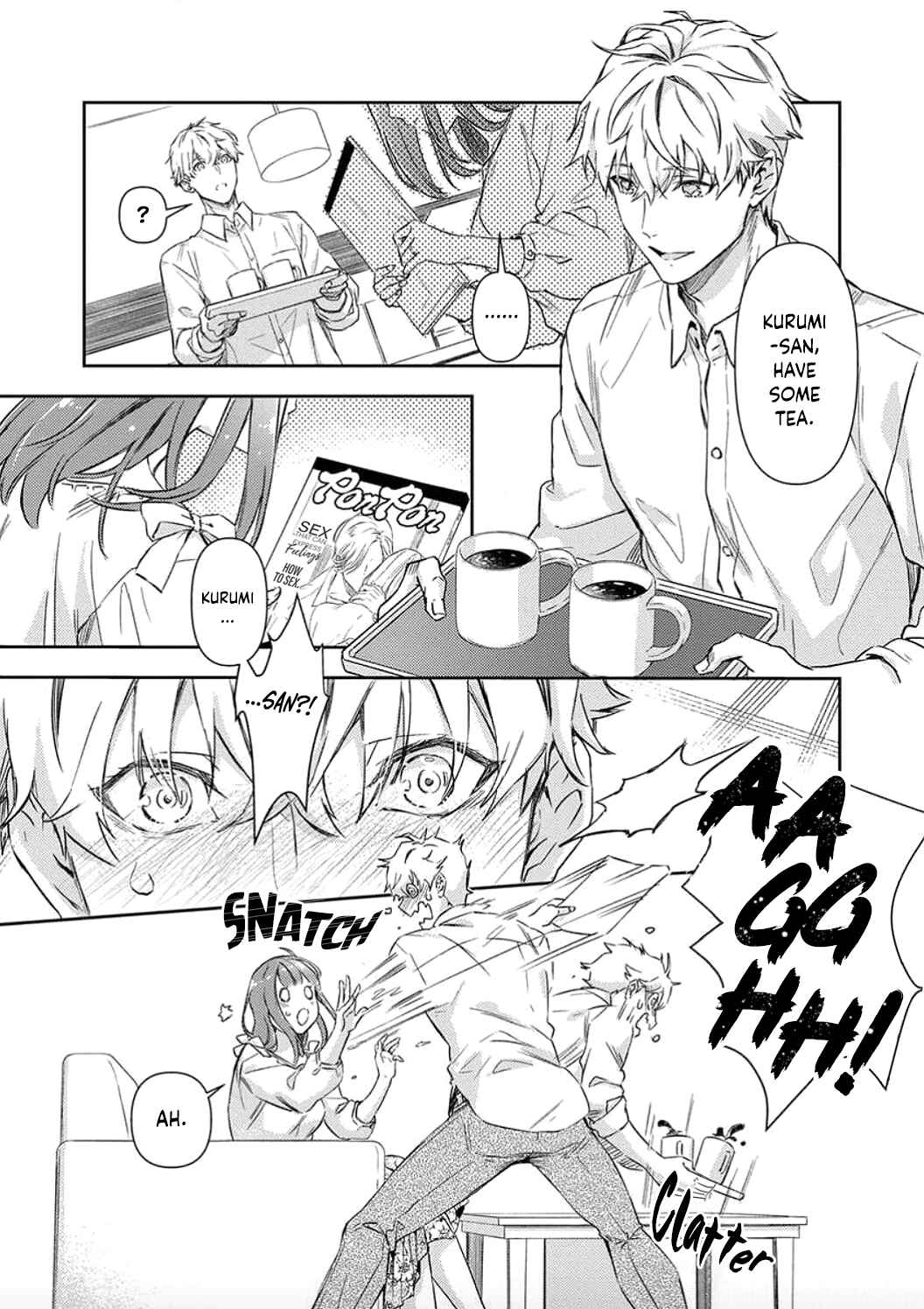 Page 13 Chapter 4 Shojo Kon ~Kohinata Fuufu wa Shite Mitai~