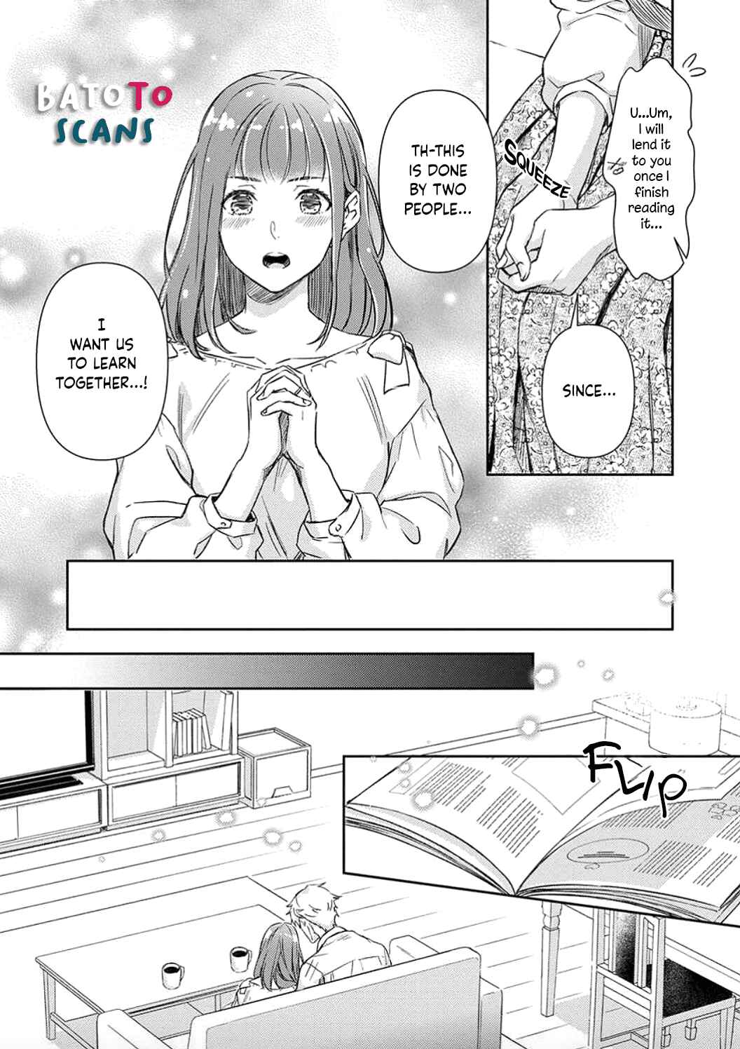 Page 15 Chapter 4 Shojo Kon ~Kohinata Fuufu wa Shite Mitai~