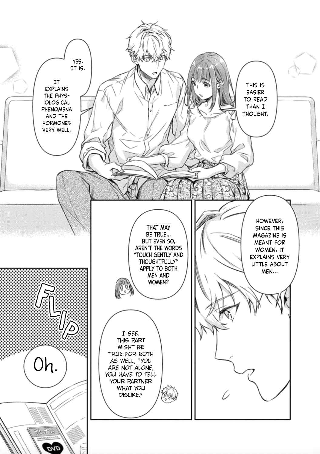 Page 16 Chapter 4 Shojo Kon ~Kohinata Fuufu wa Shite Mitai~