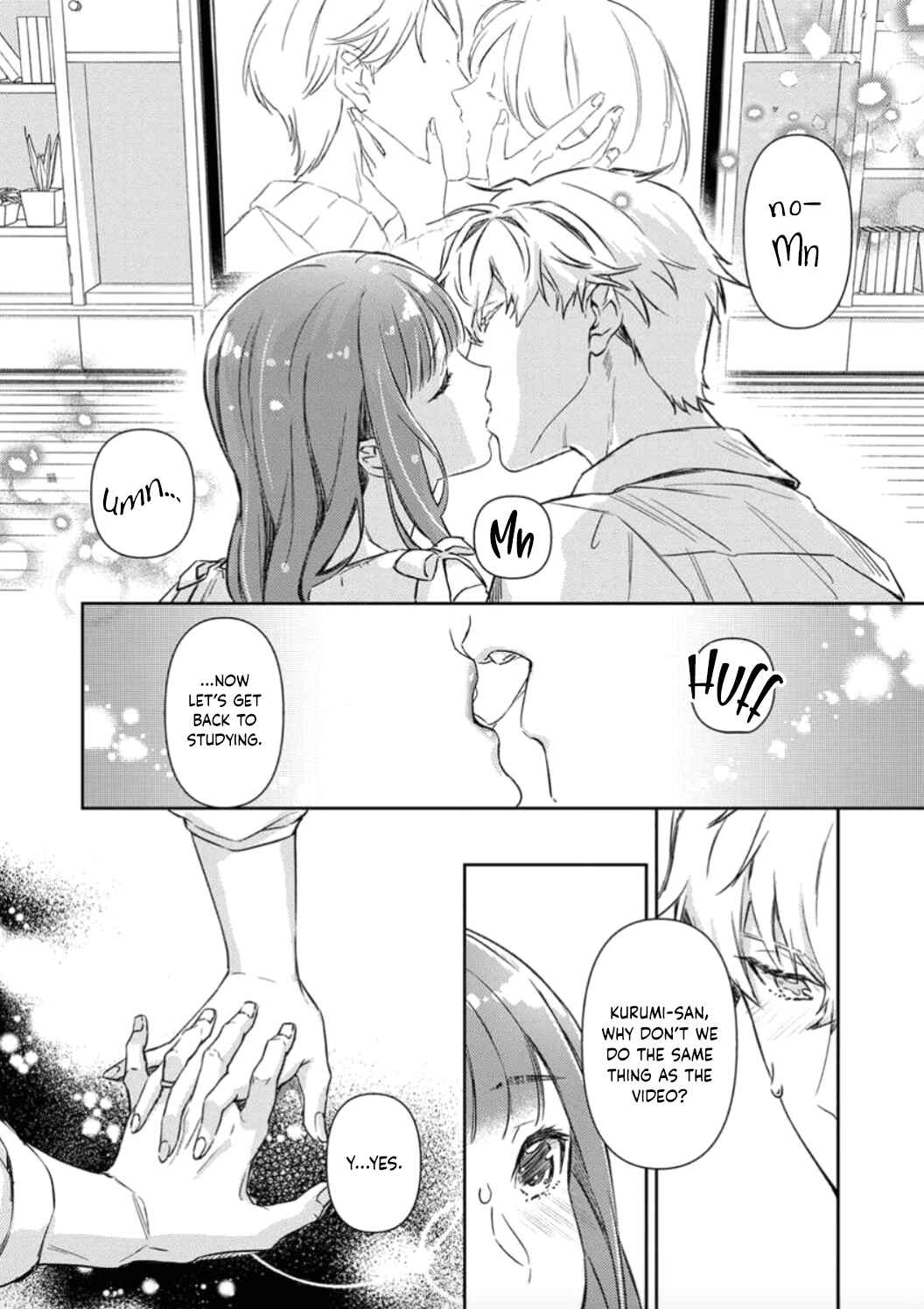 Page 20 Chapter 4 Shojo Kon ~Kohinata Fuufu wa Shite Mitai~