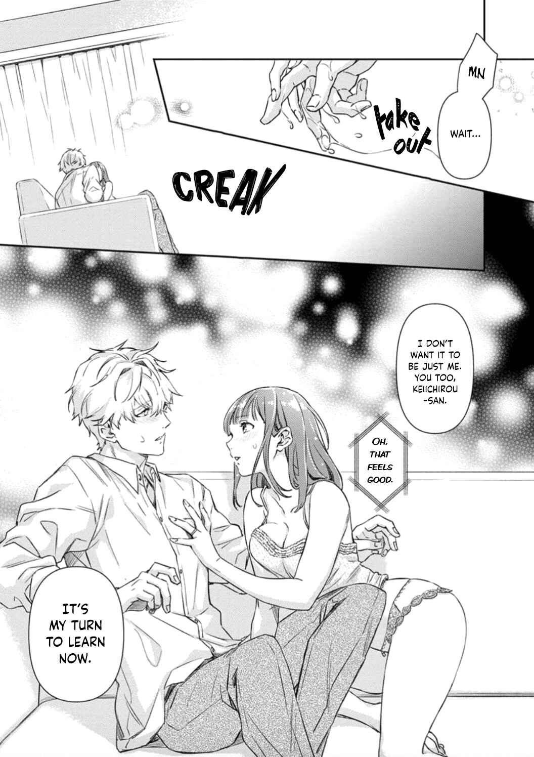 Page 26 Chapter 4 Shojo Kon ~Kohinata Fuufu wa Shite Mitai~