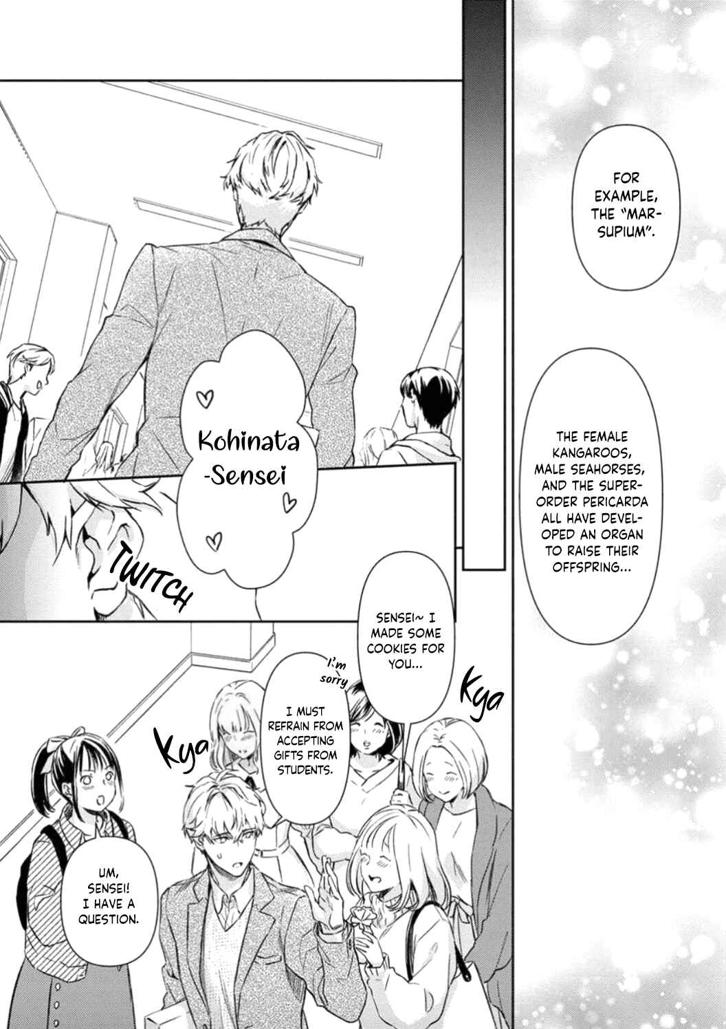 Page 4 Chapter 4 Shojo Kon ~Kohinata Fuufu wa Shite Mitai~