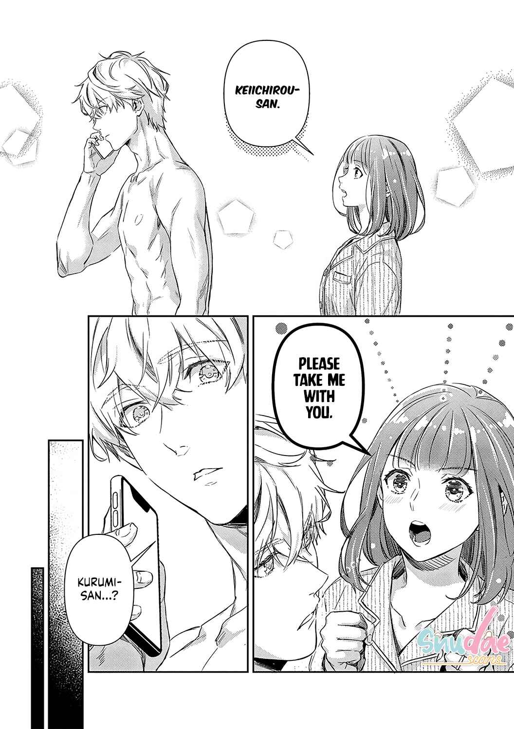 Page 10 Chapter 19 Shojo Kon ~Kohinata Fuufu wa Shite Mitai~