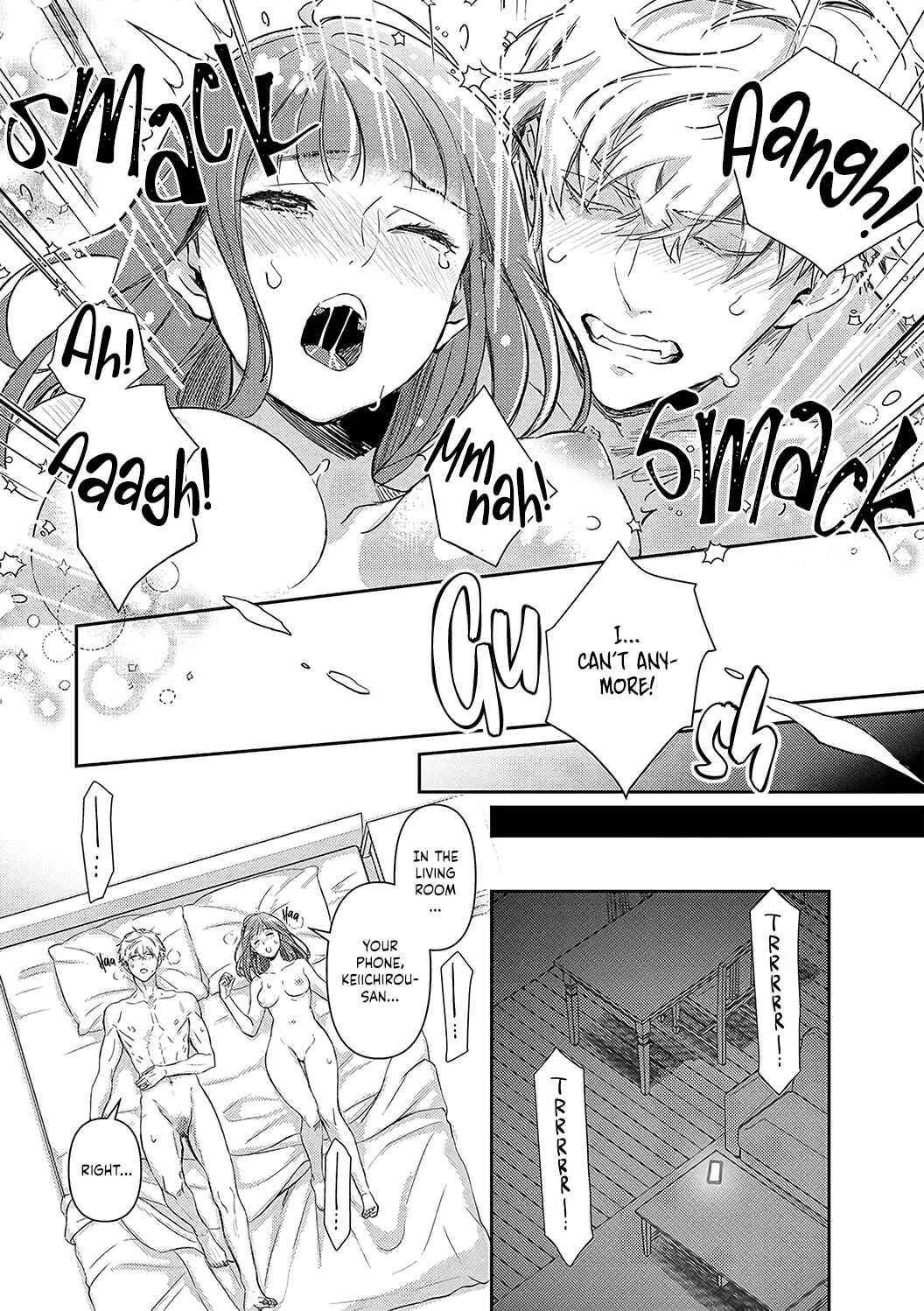 Page 8 Chapter 19 Shojo Kon ~Kohinata Fuufu wa Shite Mitai~