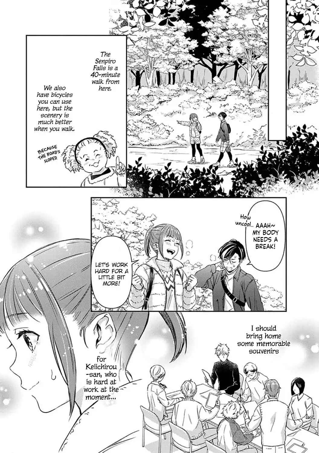 Page 18 Chapter 13 Shojo Kon ~Kohinata Fuufu wa Shite Mitai~