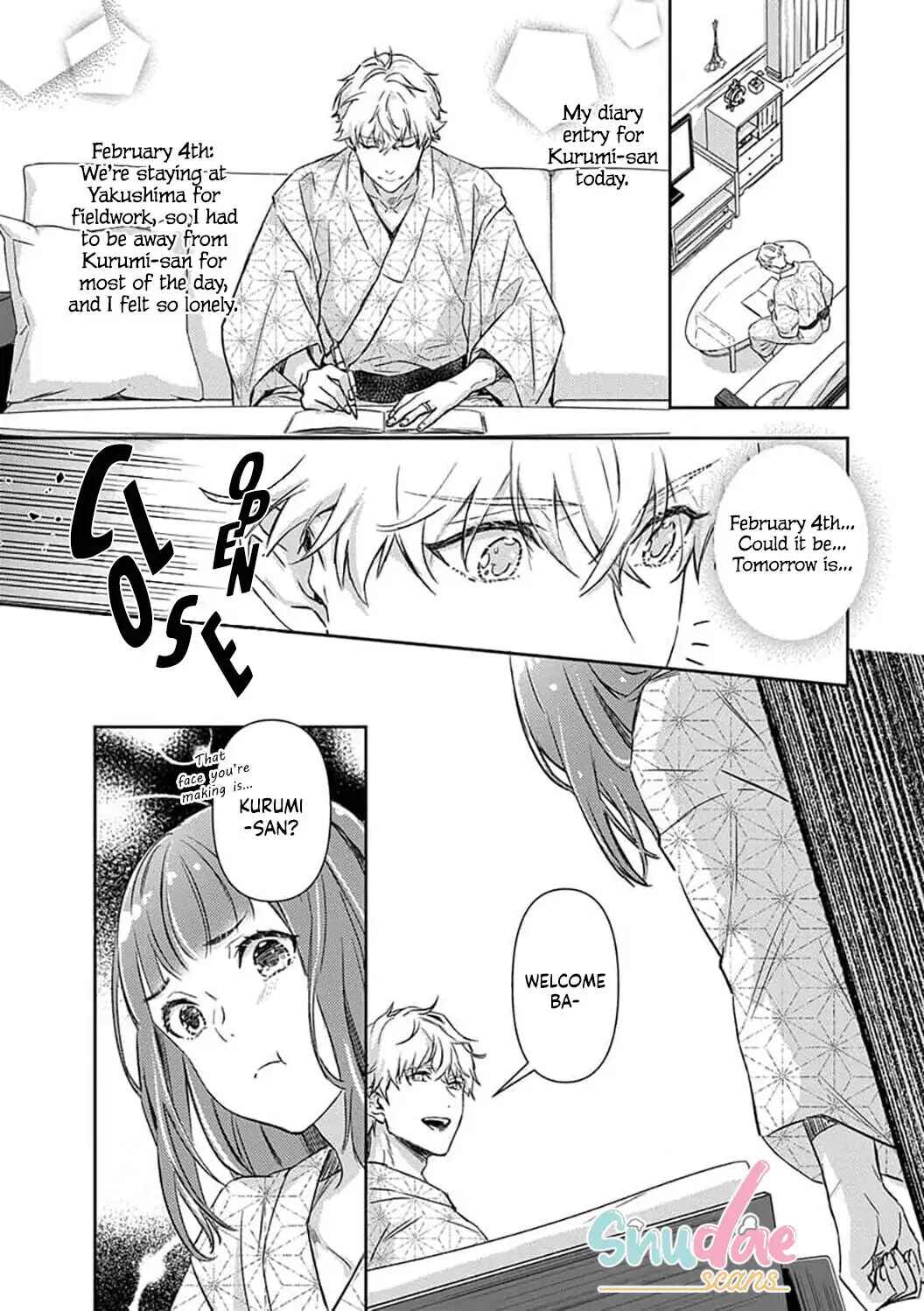 Page 27 Chapter 13 Shojo Kon ~Kohinata Fuufu wa Shite Mitai~
