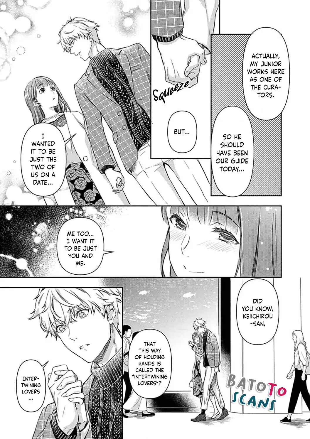 Page 11 Chapter 8 Shojo Kon ~Kohinata Fuufu wa Shite Mitai~