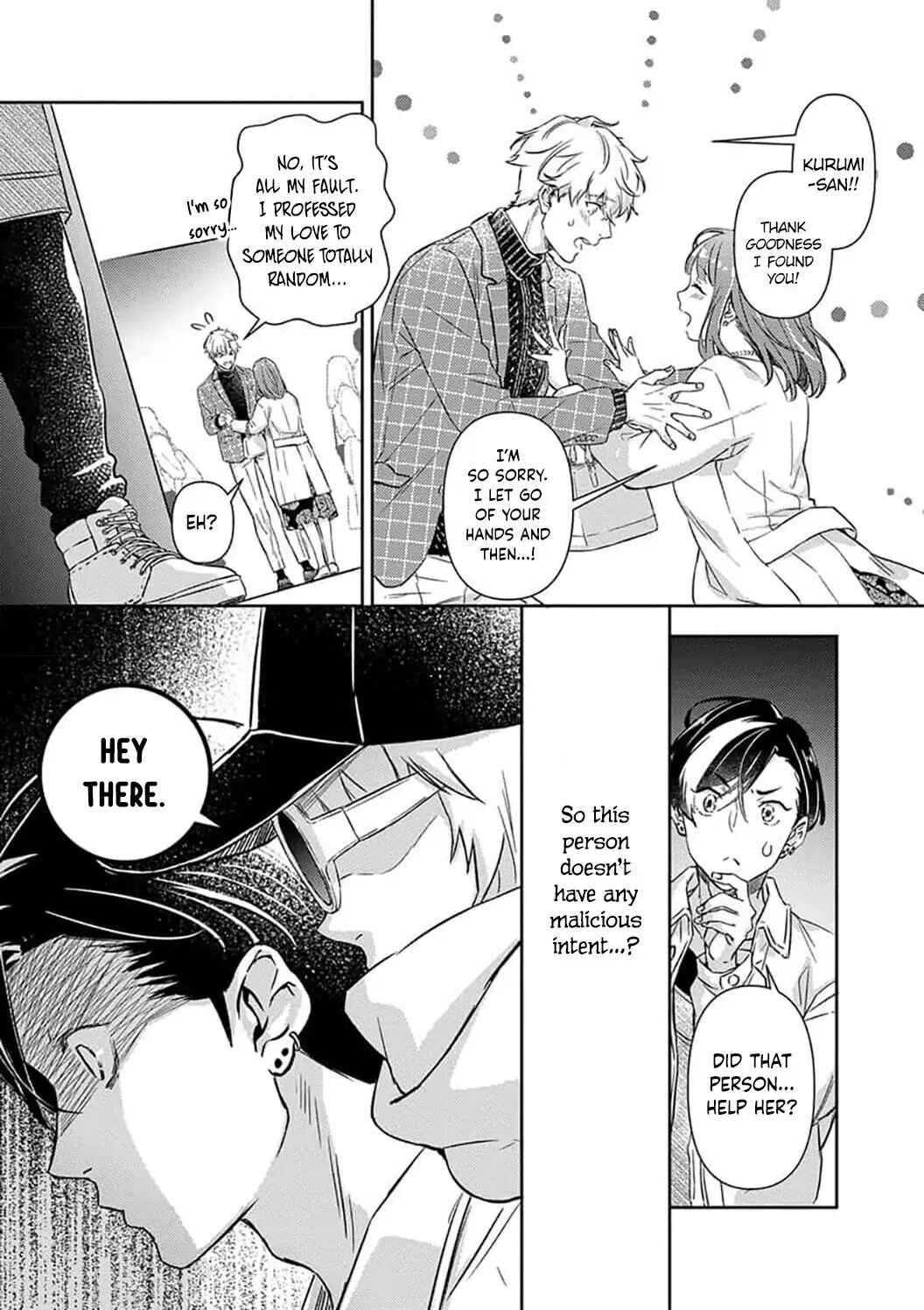 Page 18 Chapter 8 Shojo Kon ~Kohinata Fuufu wa Shite Mitai~
