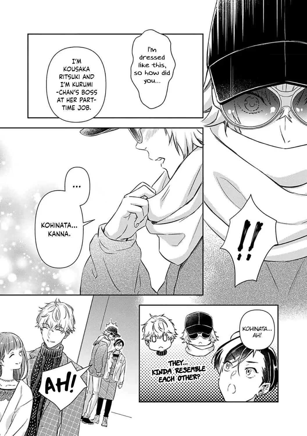 Page 20 Chapter 8 Shojo Kon ~Kohinata Fuufu wa Shite Mitai~