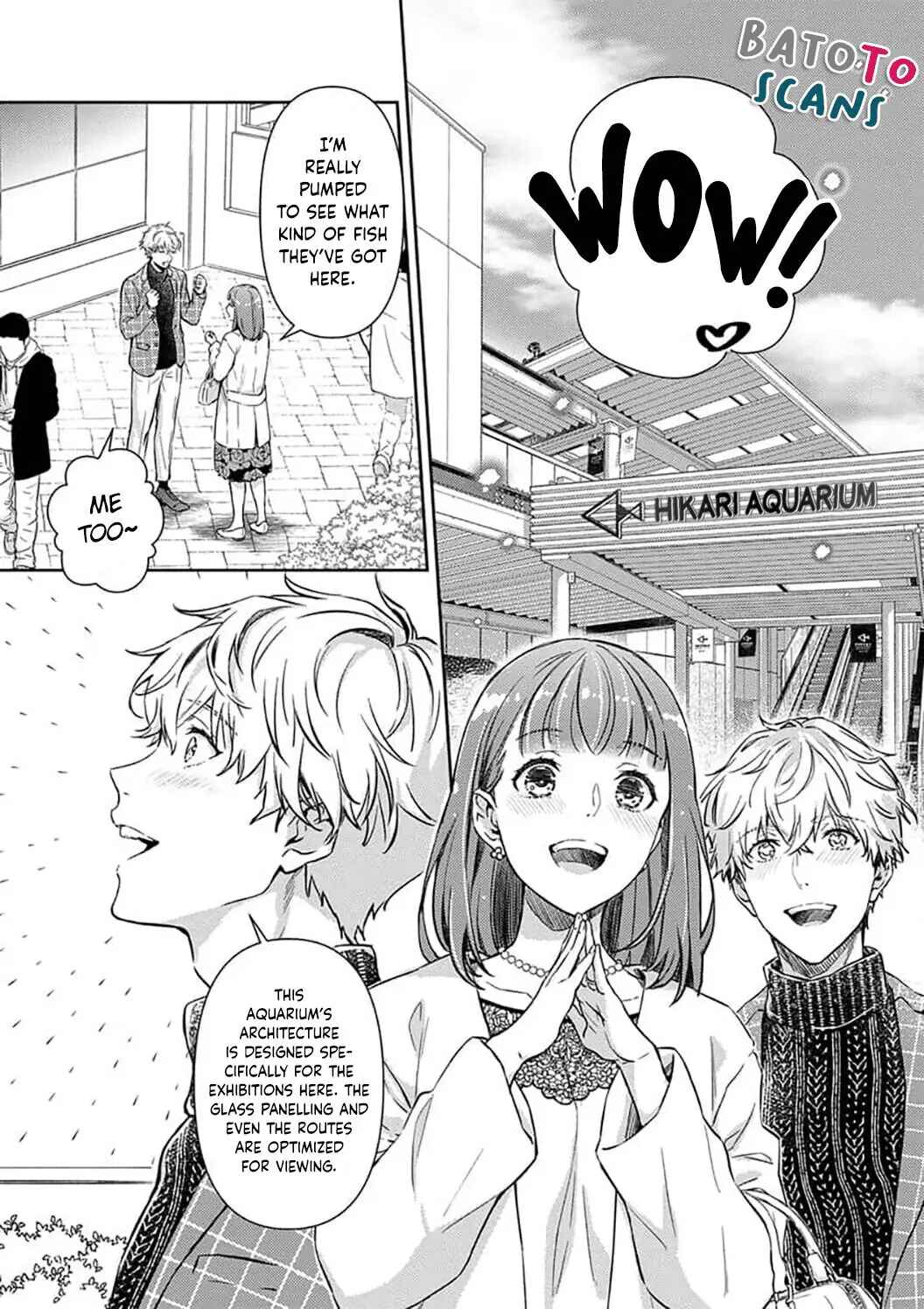 Page 3 Chapter 8 Shojo Kon ~Kohinata Fuufu wa Shite Mitai~