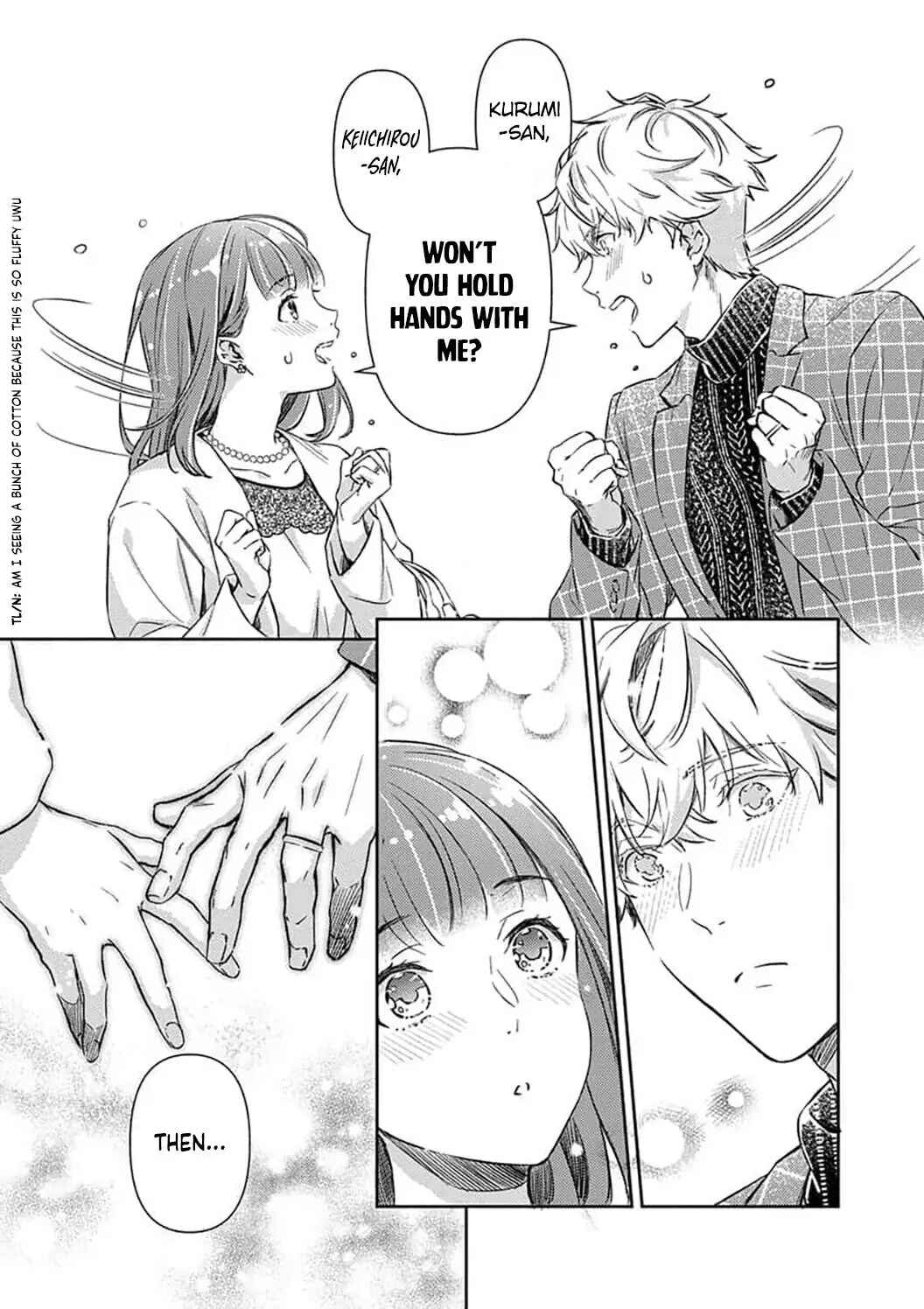 Page 5 Chapter 8 Shojo Kon ~Kohinata Fuufu wa Shite Mitai~