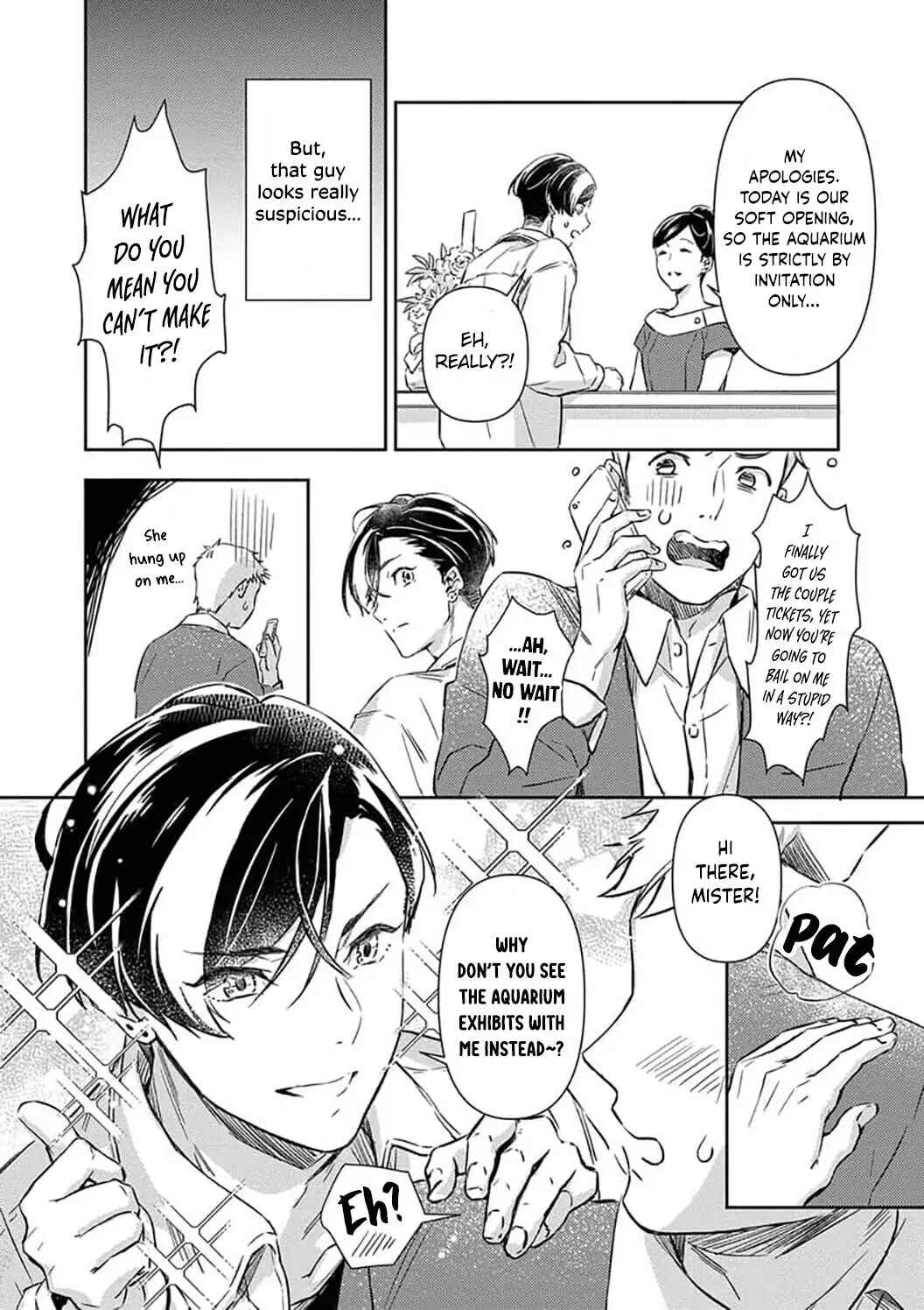 Page 9 Chapter 8 Shojo Kon ~Kohinata Fuufu wa Shite Mitai~
